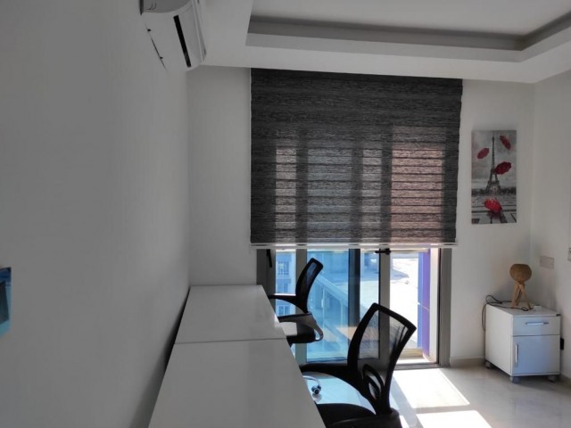 GİRNE MERKEZDE KİRALIK LUX 2+1 RESİDENCE DAİRE