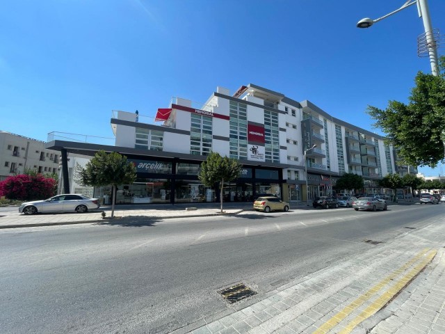 2 + 1 APARTMENT FOR RENT ON NICOSIA GÖNYELI YENIKENT MUNICIPALITY BOULEVARD, SUITABLE FOR BEING AN OFFICE OR CLINIC ** 