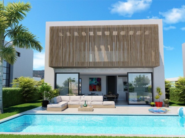 AMAZING LIFE OPPORTUNITY! 4+ 1 LUXURY VILLAS FOR SALE IN KYRENIA EDREMIT REGION ** 