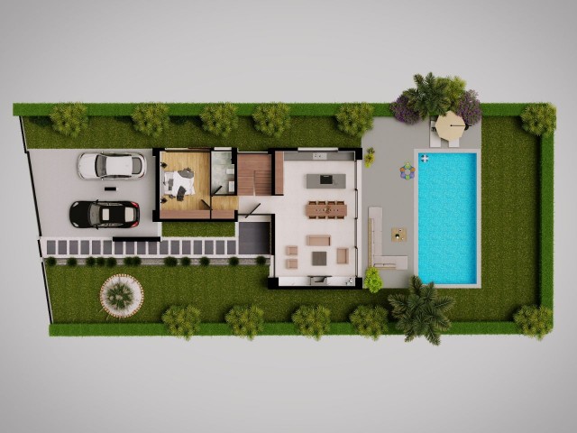 AMAZING LIFE OPPORTUNITY! 4+ 1 LUXURY VILLAS FOR SALE IN KYRENIA EDREMIT REGION ** 