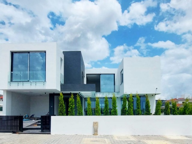 EIN NEUES LEBEN IN NIKOSIA YENIKENT, VILLA CAPELLA. ZU VERKAUFEN 4+1 LUXUSVILLA MIT EN-SUITE UND POOL