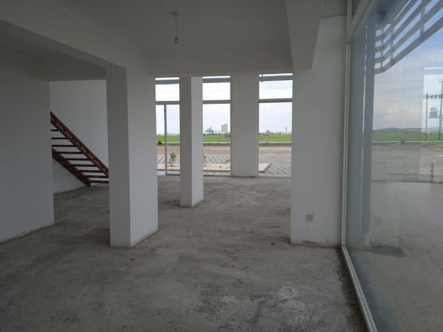 SHOPS FOR RENT IN NICOSIA Değirmenlik REGION, ON GIRNE MOUNTAIN ROAD