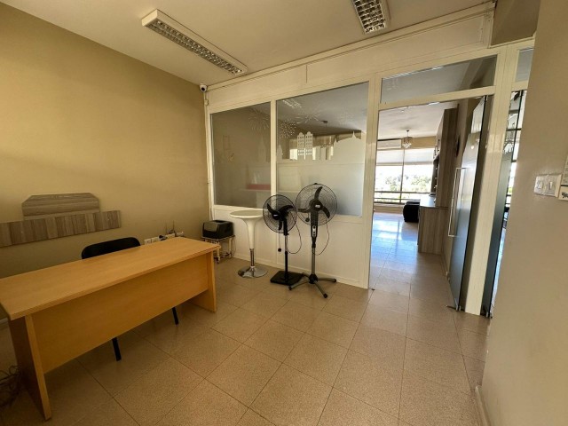 OFFICE FOR SALE IN GALLERY IN SMALL KAYMAKLI AREA OF LEFKOŞA