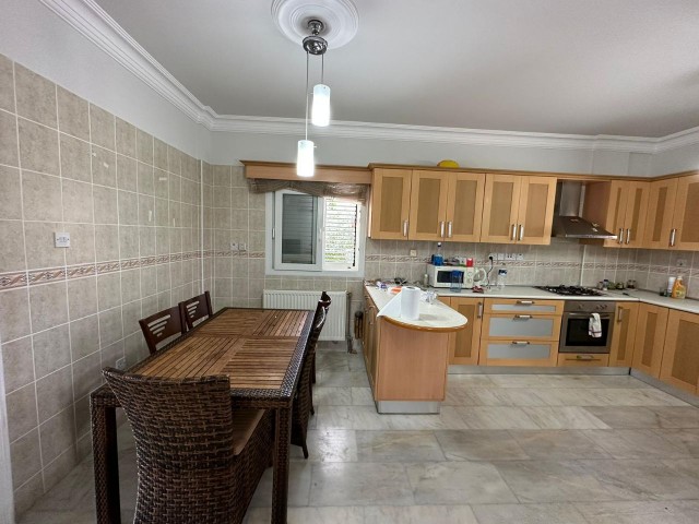 VILLA WITH 3+1 PRIVATE POOL FOR RENT IN GİRNE KARAOĞLANOĞLU REGION