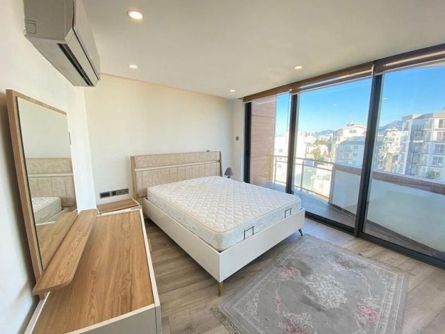 2+1 Luxury Flat For Sale In Feo Elegance Site In Kyrenia Center!