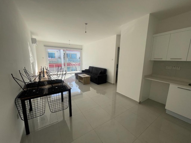 2+1 Fully Furnished Flat for Sale on the Main Street in Gönyeli District of Nicosia