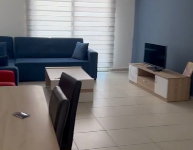 2+1 FURNISHED FLAT FOR RENT WITH SEA VIEW IN KYRENIA KASHGAR AREA