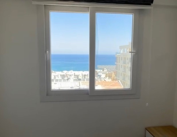 2+1 FURNISHED FLAT FOR RENT WITH SEA VIEW IN KYRENIA KASHGAR AREA