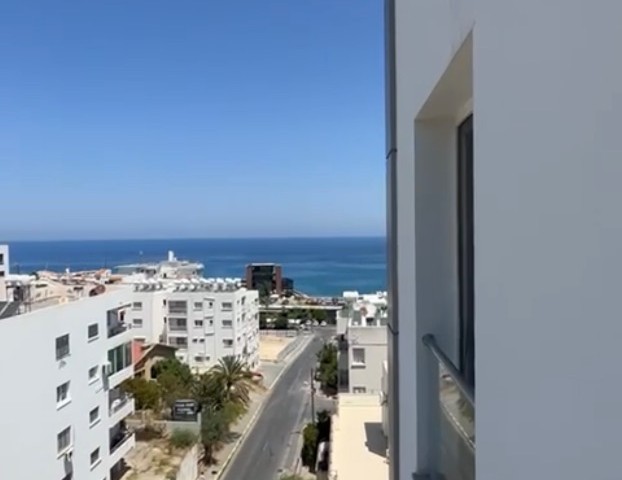 2+1 FURNISHED FLAT FOR RENT WITH SEA VIEW IN KYRENIA KASHGAR AREA