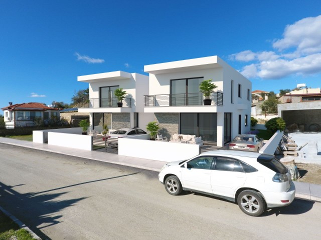 3+1 Villa for Sale in Gonyeli Region at Project Stage !