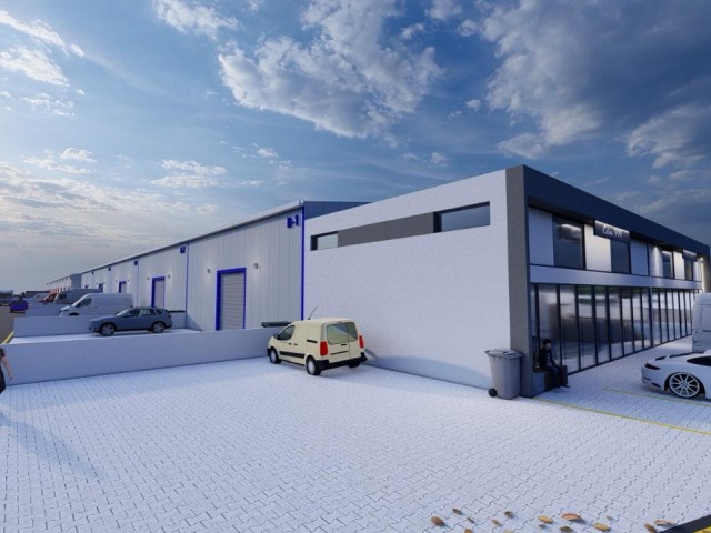 Warehouses for Sale in Alayköy Region!