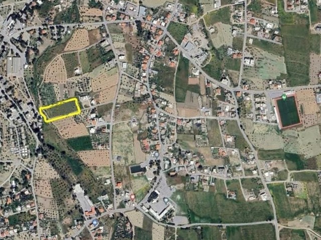 LAND FOR SALE IN NICOSIA MİNARELİKÖY, SUITABLE FOR RESIDENTIAL AND WAREHOUSE CONSTRUCTION, CHAPTER 96