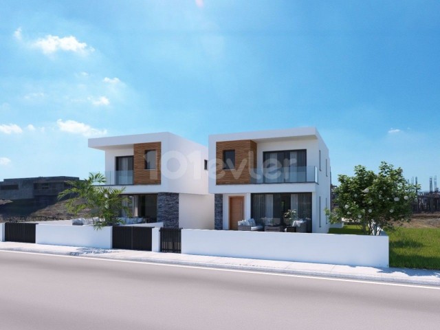 3+1 VILLA ZUM VERKAUF IN GÖNYELİ