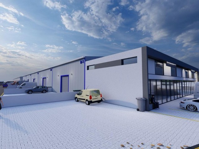 Warehouse for Sale in Alayköy Region