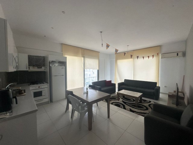 LEFKOŞA CADDE MUTFAK ARKASI SATILIK 3+1 EŞYALI DAİRE 