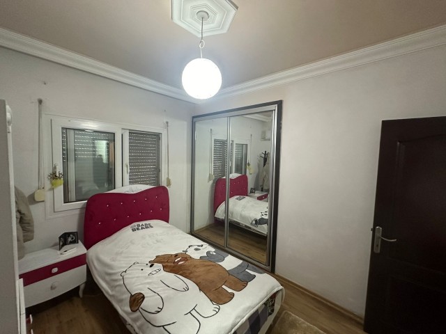 3+1 flat for sale in Küçük Kaymaklı Area!