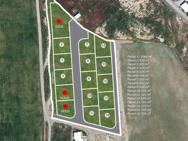 PLOTTED LANDS FOR SALE IN BALIKESİR REGION