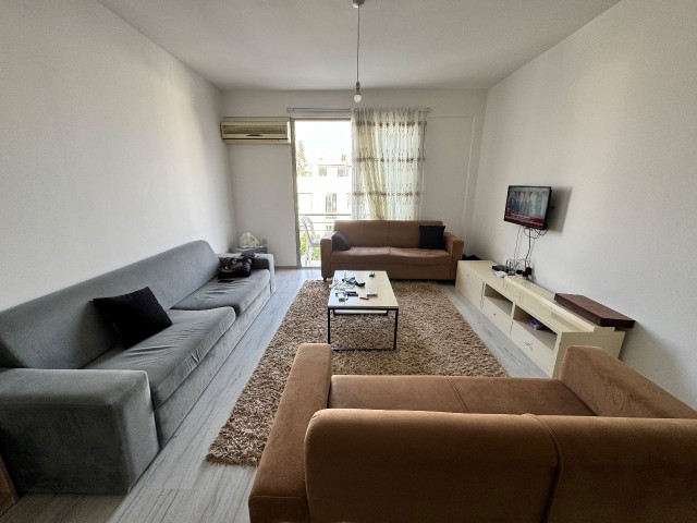 NICOSIA GÖNYELİ YALÇIN 2+1 FURNISHED FLAT FOR SALE BEHIND THE PARK