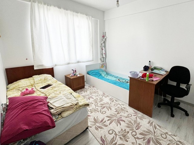 2+1 Furnished Flat for Sale Behind Nicosia Gönyeli Yalçın Park