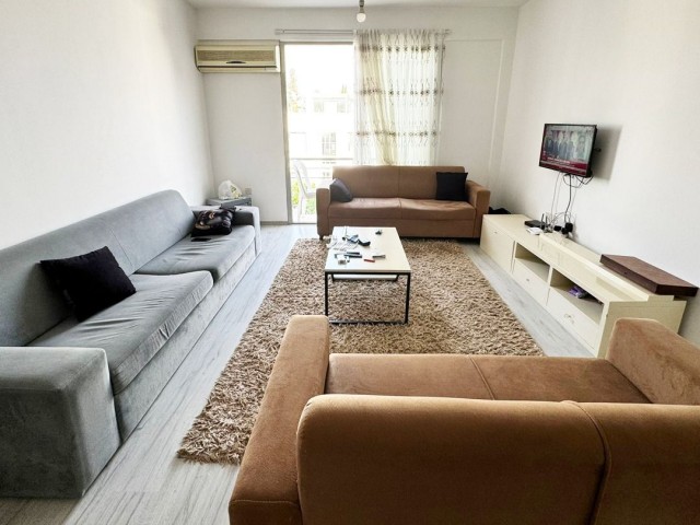 2+1 Furnished Flat for Sale in Nicosia Gönyeli