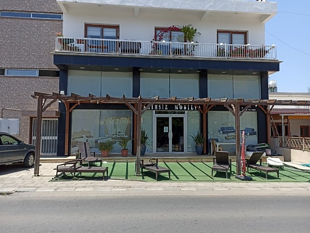 STANDED SHOP FOR SALE IN GÜZELYURT REGION