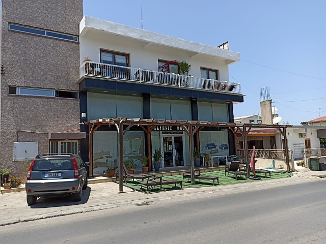 STANDED SHOP FOR SALE IN GÜZELYURT REGION