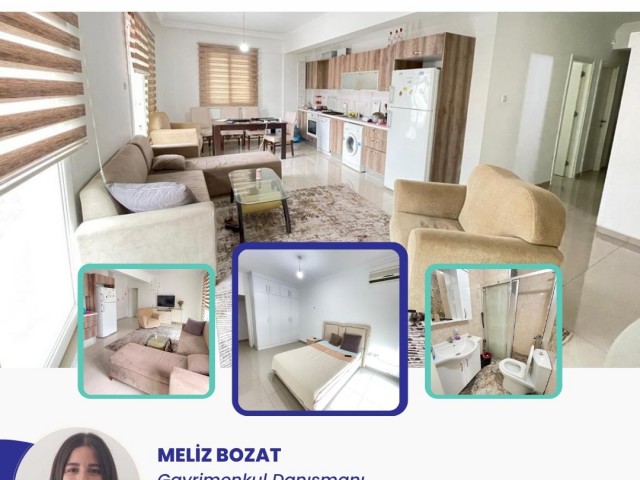 Girne Piabella Hotel Arkasında Satılık 3+1 Eşyalı Daire!