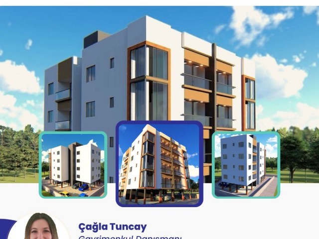 آپارتمان 2+1 برای فروش در Göneyli با قیمت راه اندازی