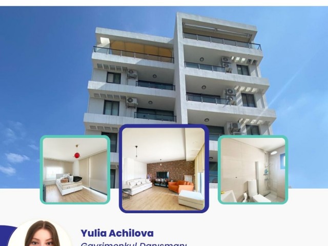 Yenişehir'de Satılık 2+1 Penthouse!