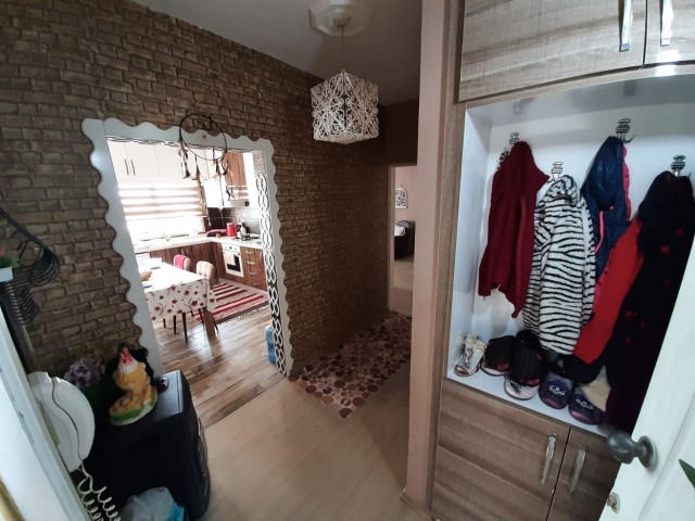 3+1 MEDIUM FLOOR FLAT FOR SALE IN CENTER OF FAMAGUSTA NEAR CITY MALL ** 