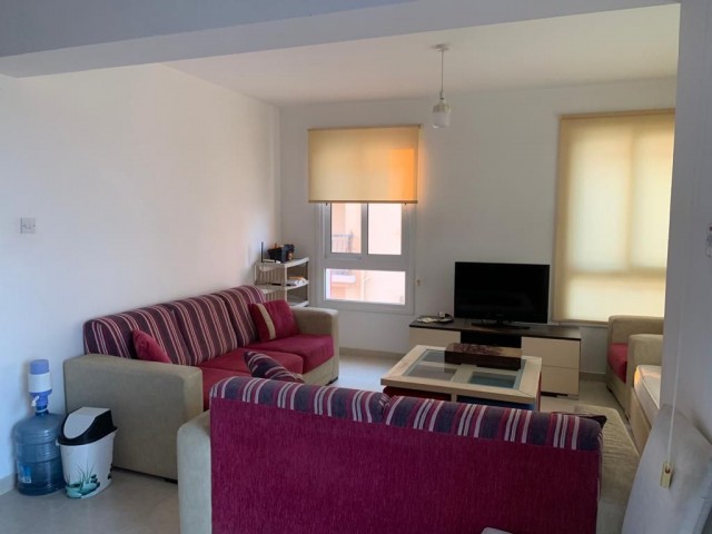 2+1 APARTMENT FOR SALE WITH SEA VIEW ON THE STREET RIGHT NEXT TO THE VILLAGE OF FAMAGUSTA ** 