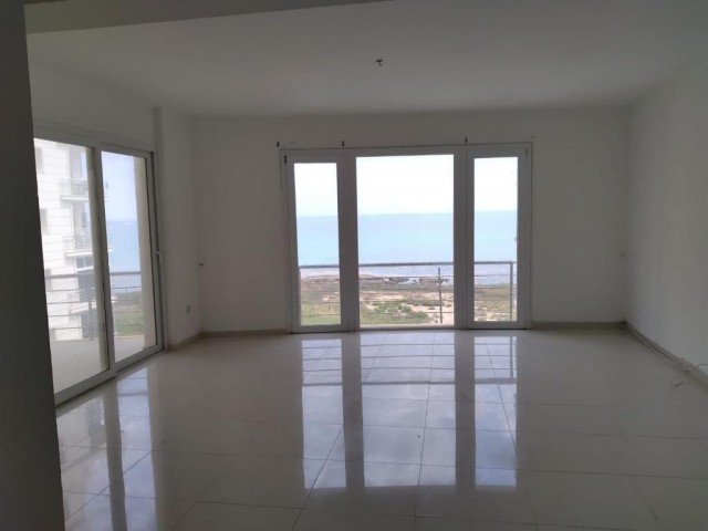 3+1 APARTMENTS FOR SALE WITHOUT FURNITURE WITH SEA VIEW WITH SHARED POOL ON FAMAGUSTA GULSERENDE SEAHOUSE SITE ** 