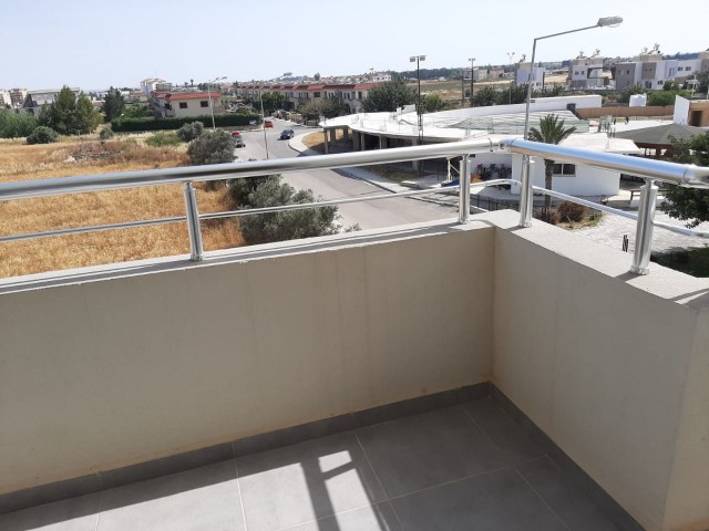 FULLY FURNISHED WITH A SHARED POOL IN FAMAGUSTA YENIBOGAZ 2. 2 + 1 APARTMENT FOR SALE ON THE FLOOR ** 