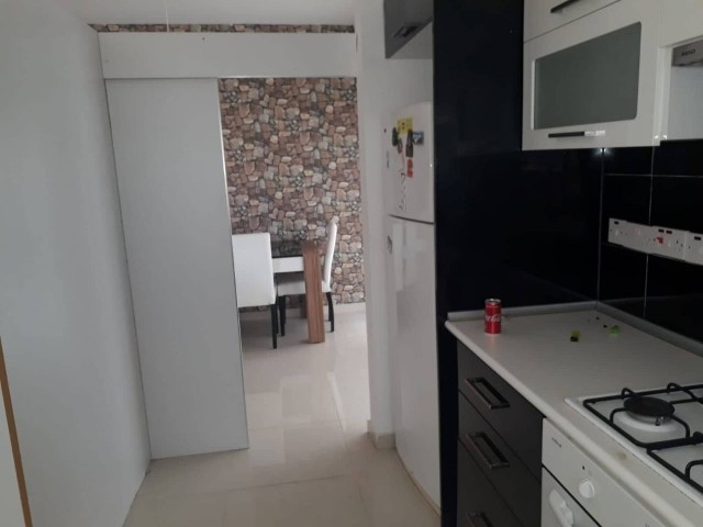 2 + 1 APARTMENT FOR SALE IN FAMAGUSTA, 2 MINUTES WALK FROM EASTERN MEDITERRANEAN UNIVERSITY AND SALAMIS STREET ** 