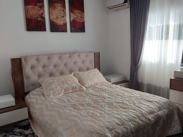 FURNISHED 3+1 FLAT FOR SALE IN MAGUSA YENİBOGAZİCI WITH ELEVATOR BUILDING