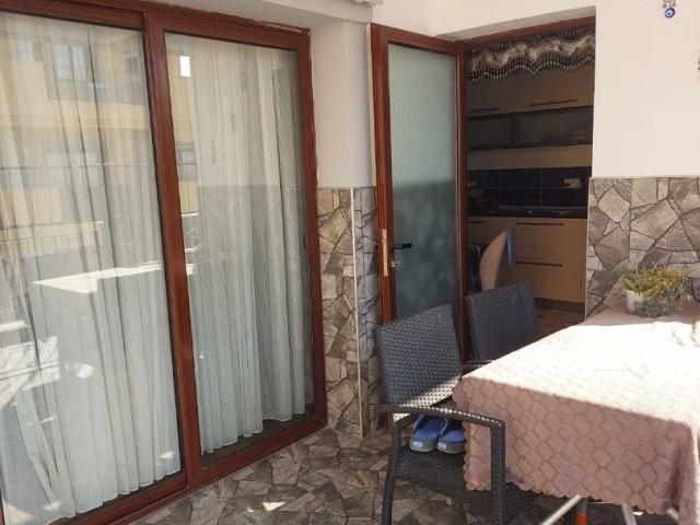 FURNISHED 3+1 FLAT FOR SALE IN MAGUSA YENİBOGAZİCI WITH ELEVATOR BUILDING