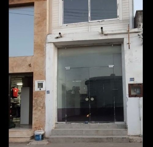 SHOP FOR RENT IN ISKELE YENİERENKÖY CENTER