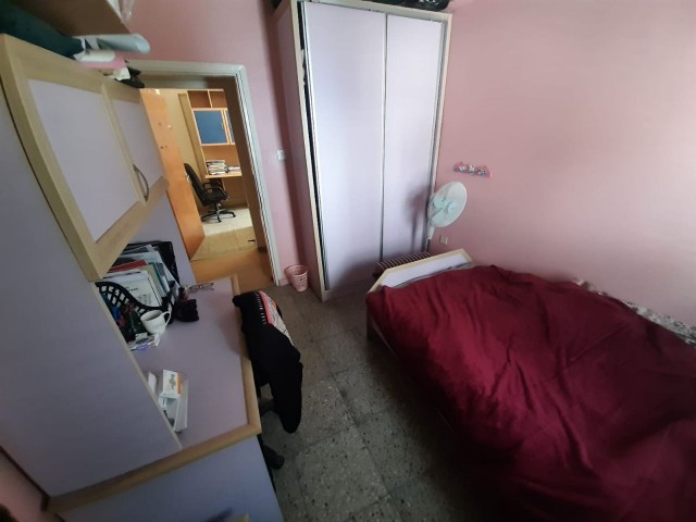 GELEGENHEIT DER WOCHE 3+1 WOHNUNG ZUM VERKAUF IN DUMLUPINAR, FAMAGUSTA