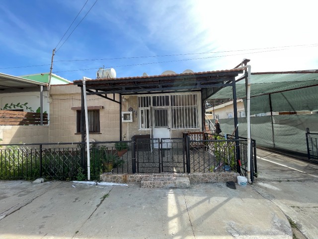2+1 DETACHED HOUSE FOR SALE NEAR LARNACA ROAD IN MAGUSA MARAS REGION