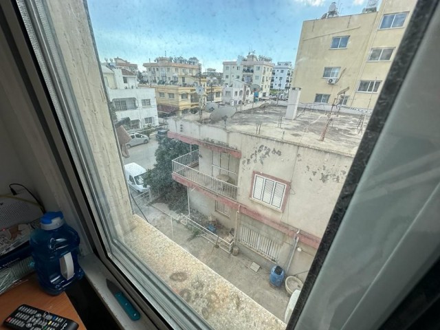 INVESTMENT OPPORTUNITY 1+1 FLAT IN THE CENTER OF FAMAGUSTA, 1 MINUTE WALKING DISTANCE TO SALAMIS AVENUE