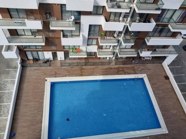 MAĞUSA ORTAK HAVUZLU UPTOWN PARK SİTESİNDE SATILIK 1+1 YATIRIMLIK DAİRE