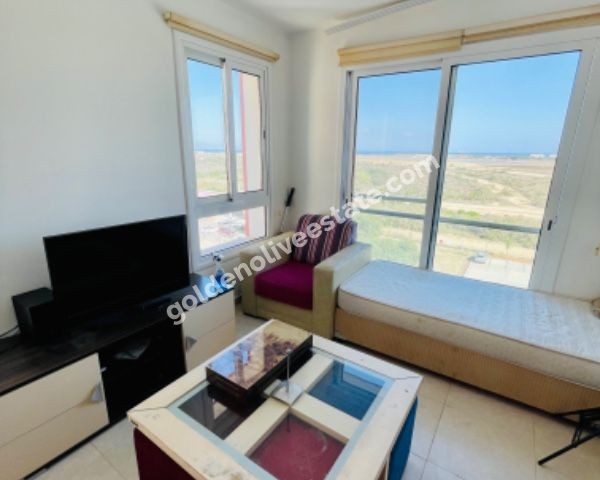 FURNISHED 2+1 APARTMENT FOR RENT WITH SEA VIEW ON FAMAGUSTA STREET 1 MINUTE WALK TO THE BEACH