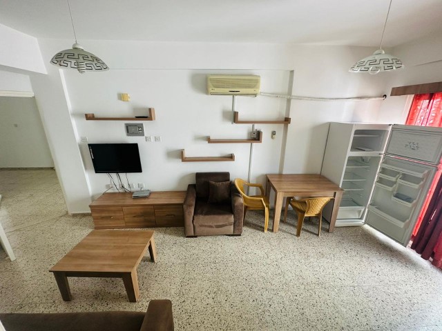 1+1 FLAT FOR RENT IN TEKANT REGION IN FAMAGUSTA, 1 MINUTE TO EMU ENTRANCE DOOR