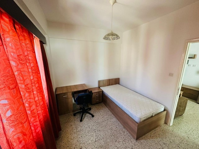 1+1 FLAT FOR RENT IN TEKANT REGION IN FAMAGUSTA, 1 MINUTE TO EMU ENTRANCE DOOR