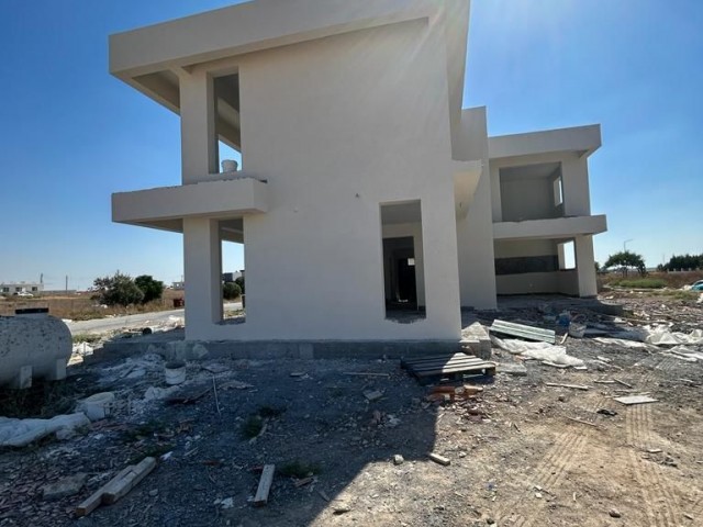 LAST 2 VILLAS FOR SALE, DELIVERED SOON IN MAGUSA MUTLUYAKA