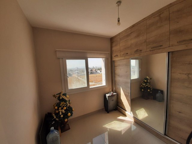 3+1 FLAT FOR SALE IN MAGUSA YENİBOĞAZİÇ BUILDING WITH ELEVATOR 116.000 GBP + TAXES