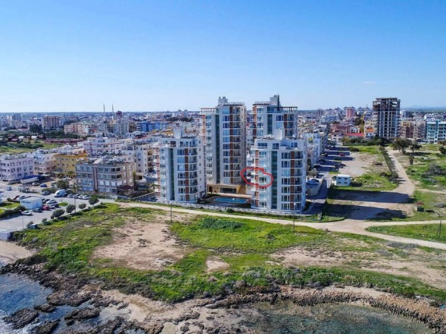 3+1 FLAT FOR SALE IN GULSEREN, SECURITY, SEA VIEW AND SEA VIEW AND COMMON POOL