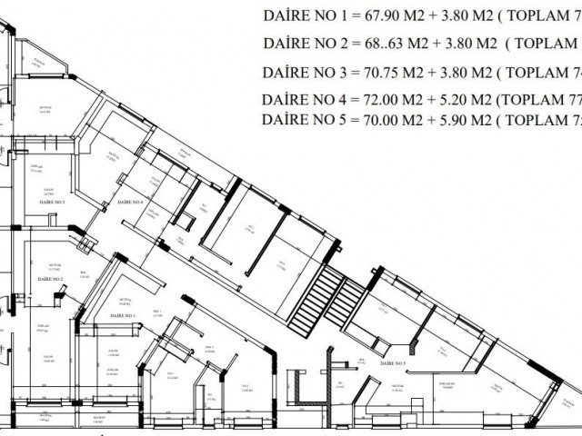 فرصت فروش آپارتمان 2+1 در مرکز ماگوسا با معماری متفاوت تحویل پس از 1 سال را از دست ندهید