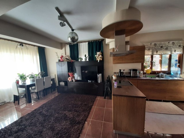 3+1 FLAT FOR SALE IN MAGUSA, DETACHED COMFORT BEHIND THE OLD LEMAR