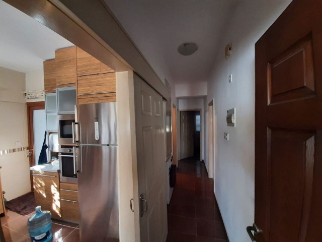 3+1 FLAT FOR SALE IN MAGUSA, DETACHED COMFORT BEHIND THE OLD LEMAR